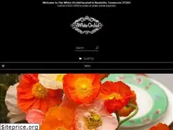 Sites similar to thewhiteorchidflorist.com