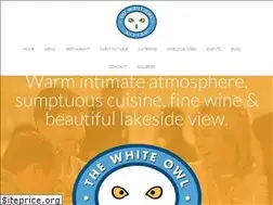 Sites similar to thewhiteowlbistro.ca