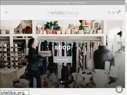 Sites similar to thewhiteplace.com.au