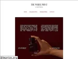 Sites similar to thewhiteprint.blogspot.com