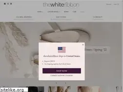 Sites similar to thewhiteribbon.com