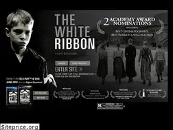 Sites similar to thewhiteribbonmovie.com