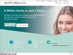 Sites similar to thewhitesmilecompany.co.nz