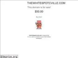Sites similar to thewhitespotcville.com