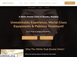 Sites similar to thewhitetusk.com