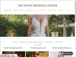 Sites similar to thewhiteweddinglounge.com