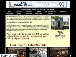 Sites similar to thewhitewhalerestaurant.com