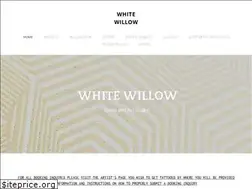 Sites similar to thewhitewillowstudio.com
