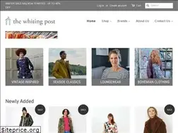 Sites similar to thewhitingpost.com