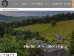 Sites similar to thewhitneyinn.com