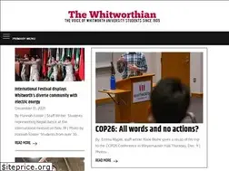 Sites similar to thewhitworthian.news