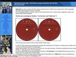 Sites similar to thewho.info