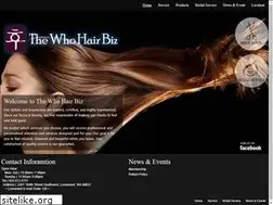 Sites similar to thewhohairbiz.com