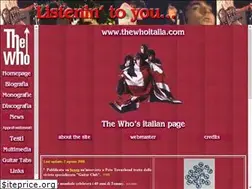 Sites similar to thewhoitalia.com