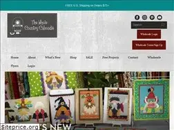 Sites similar to thewholecountrycaboodle.com