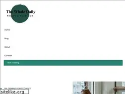 Sites similar to thewholedaily.com.au