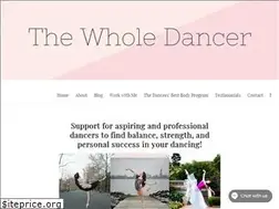 Sites similar to thewholedancer.com