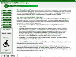 Sites similar to thewholeinternet.com