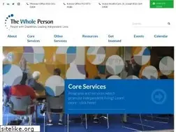 Sites similar to thewholeperson.org