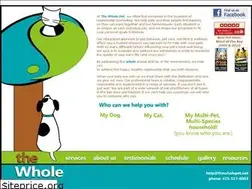 Sites similar to thewholepet.net