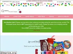 Sites similar to thewholesalecandyshop.com