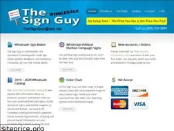 Sites similar to thewholesalesignguy.com
