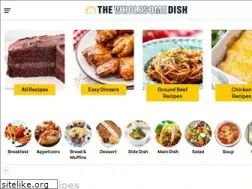 Sites similar to thewholesomedish.com