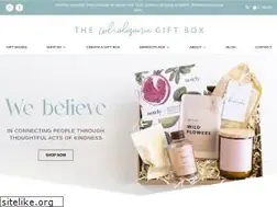 Sites similar to thewholesomegiftbox.com.au
