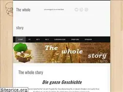 Sites similar to thewholestory.de