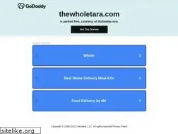 Sites similar to thewholetara.com
