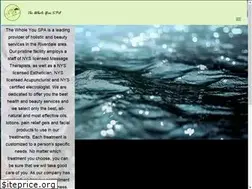 Sites similar to thewholeyouspa.com
