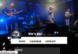 Sites similar to thewhotribute.com
