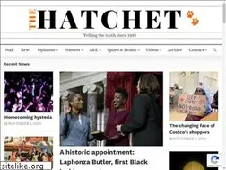 Sites similar to thewhshatchet.org