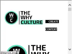 Sites similar to thewhyculture.com