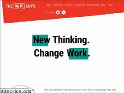 Sites similar to thewhyguys.de