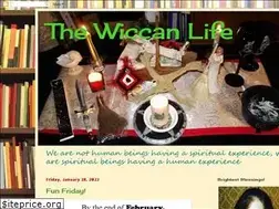 Sites similar to thewiccalife.blogspot.com