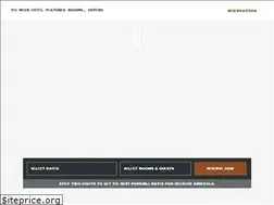 Sites similar to thewickhotel.com