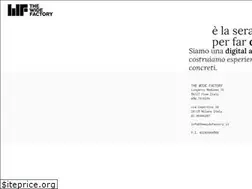 Sites similar to thewidefactory.it
