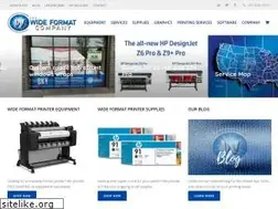 Sites similar to thewideformatcompany.com