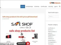 Sites similar to thewideinfo.com