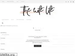 Sites similar to thewifelife.com.au