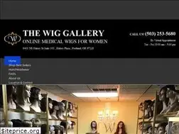 Sites similar to thewiggallery.com