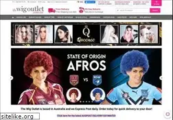 Sites similar to thewigoutlet.com.au