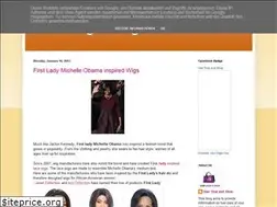 Sites similar to thewigsblog.blogspot.com