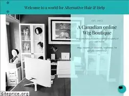 Sites similar to thewigwardrobe.ca