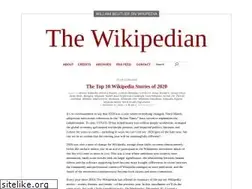 Sites similar to thewikipedian.net