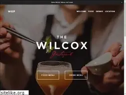 Sites similar to thewilcox.ca