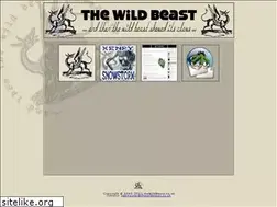 Sites similar to thewildbeast.co.uk
