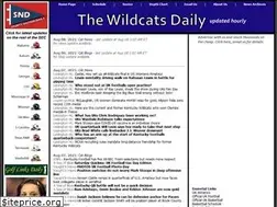 Sites similar to thewildcatsdaily.com