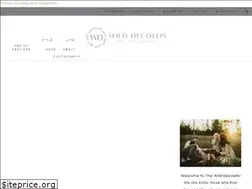 Sites similar to thewilddecoelis.com